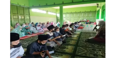 Pembiasaan Tadarus Al Quran Setiap Hari Jumat