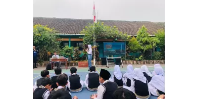Kegiatan bersama SMA Taruna Nusantara