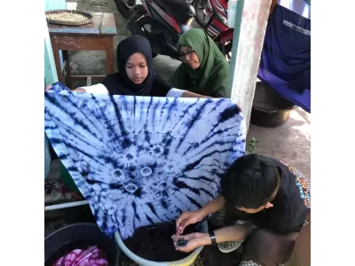 sibori jumputan 4